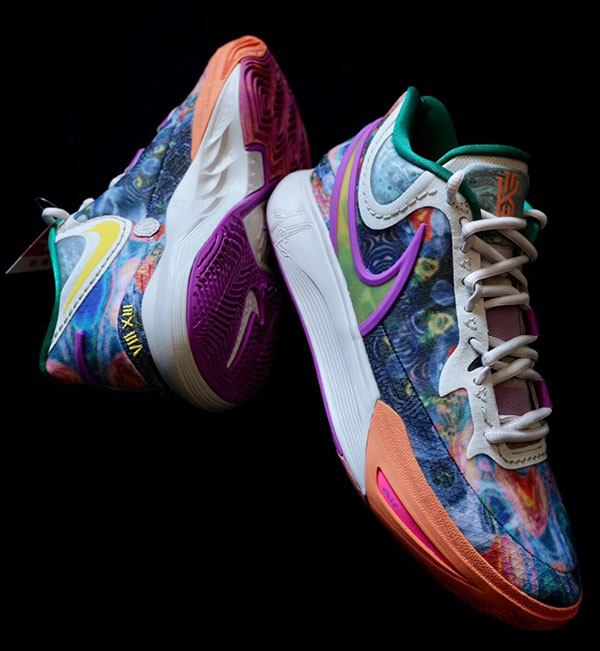 Kyrie 8:籃球場上的進化與創新 Kyrie 8:籃球場上的進化與創新