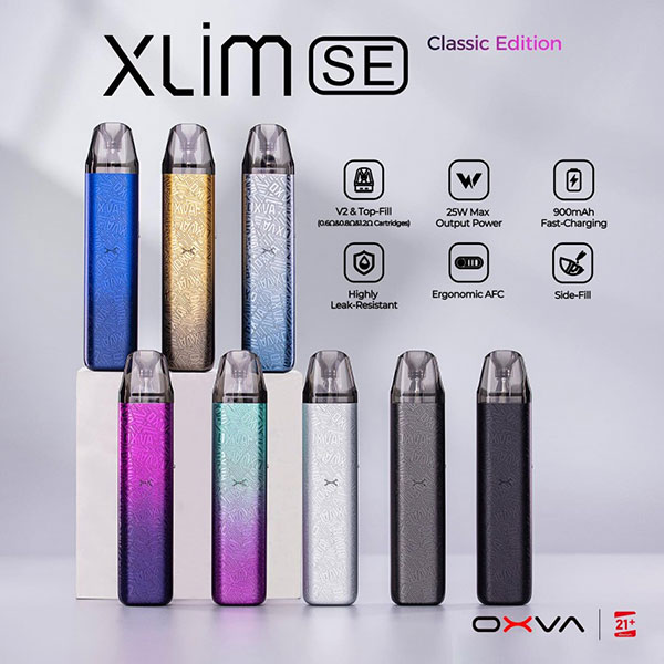 Oxva Xlim Se與Pro:功能、性能等方面的差異全解 Oxva Xlim Se與Pro:功能、性能等方面的差異全解